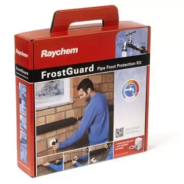 Греющий кабель Raychem саморегулирующийся (комплект) для обогрева труб FrostGuard 10-20 Вт/м, 8 м, 80 Вт/230 В (RaFG0080) шт.