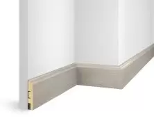 Плинтус МДФ Cosca NanoFlex EP02 Дуб Анталия 80x16x2400мм