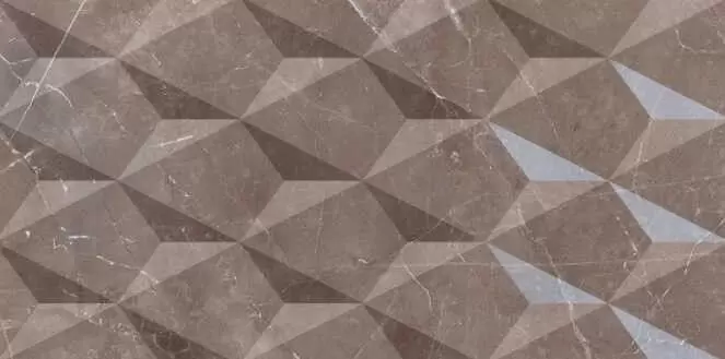 Декор настенный Love Ceramic Marble Bliss Tortora Shine Ret