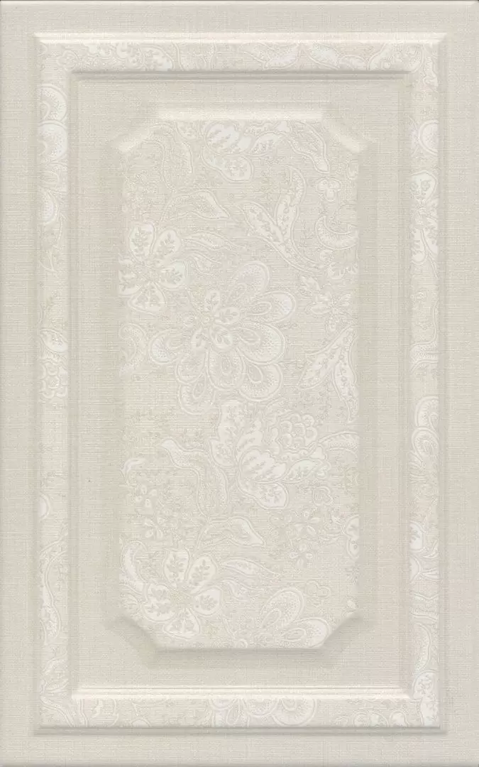 Керамическая плитка 6388 Ауленсия беж панель. Настенная плитка (25x40)