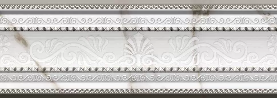 Бордюр настенный Mayolica Berlin Cenefa 10x28