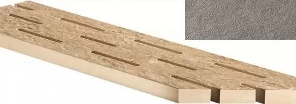 Плитка напольная Atlas Concorde Cliff Grigio Griglia Angolo Dx 20x60