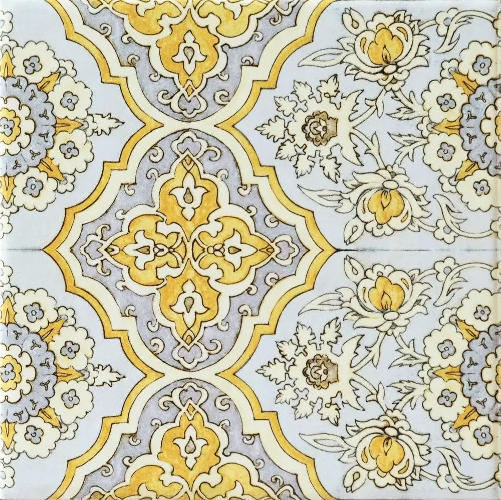 Декор настенный Tubadzin Majolika 20x20 D-intense B