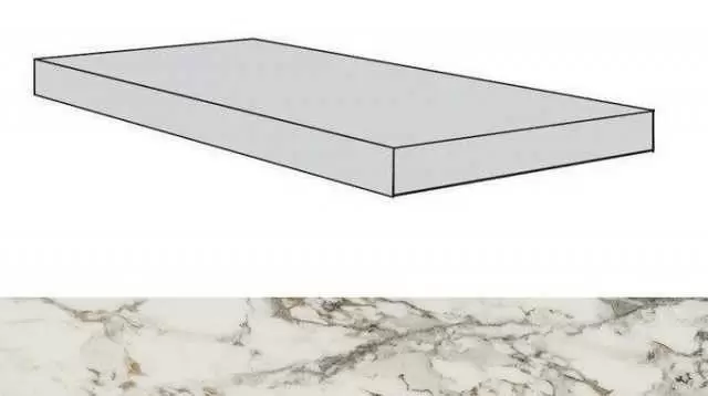 Ступень Atlas Concorde Allure Capraia Scalino Angolare Dx 33x160