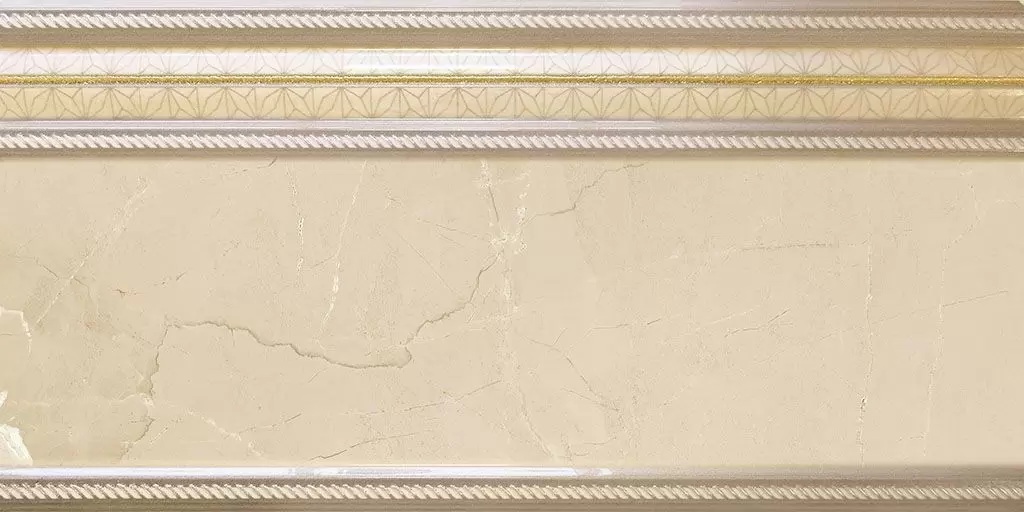 Керамическая плитка ZOC PASSION CHAMPAGNE Бордюр 15x30