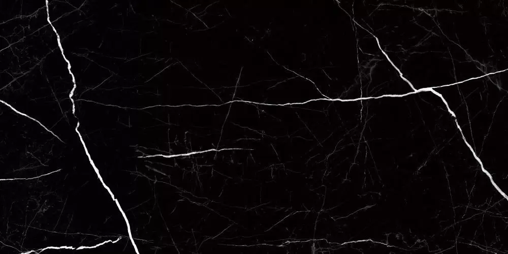 Керамогранит Laparet Nero Marquina 120x60 глянцевый