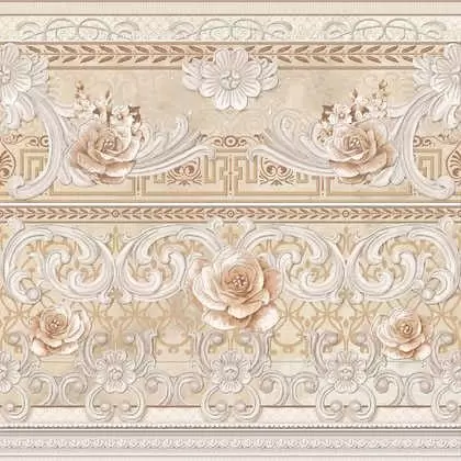 Бордюр напольный Undefasa Palace Cenefa Beige