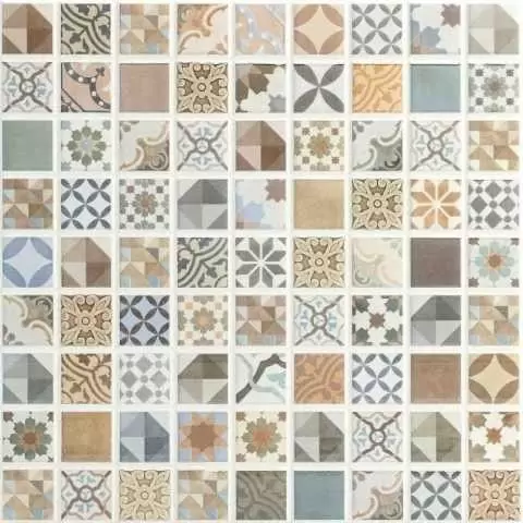 Плитка настенная Ribesalbes Provence Multicolor