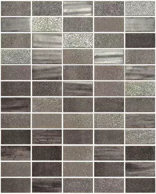 Мозаика Onix Mosaico Marbelous Rev. Grey wood malla