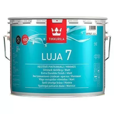 Краска покрывная Tikkurila Luja 7 C 9 л