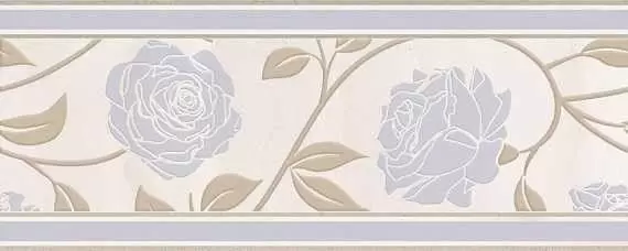 Бордюр настенный LB-Ceramics Тендер Марбл 1502-0608 Голубой