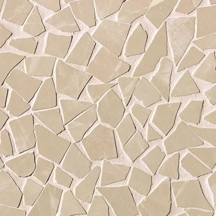 Мозаика FAP Ceramiche Roma Diamond Beige Duna Schegge Gres Mos.