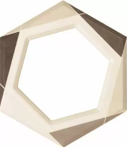 Декор настенный Fanal Lino Decor Frame Crema