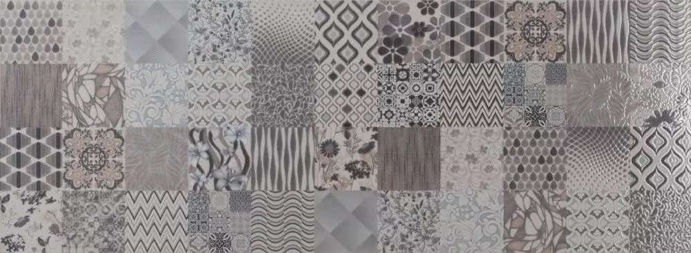 Плитка настенная Cerpa Velvet Mosaico Gris