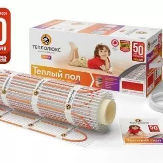 Мат нагревательный "Теплолюкс" Tropix МНН 1920 Вт/12,0 кв.м