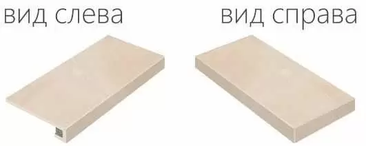 Ступень Italon Charme Evo Floor Project Оникс 120 Угловая Правая Натуральная
