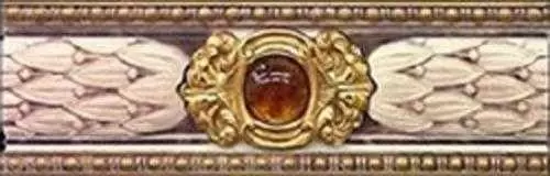 Бордюр настенный Navarti Emperador Cen. Majestic crema