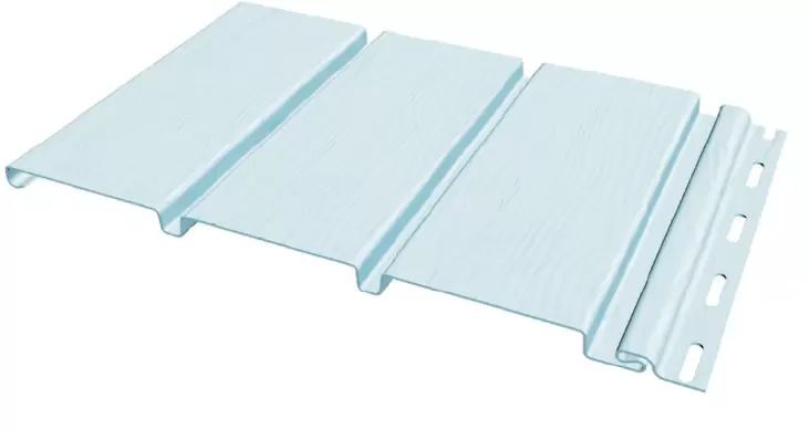 Софит виниловый FineBer Classic Color Белый без перфорации