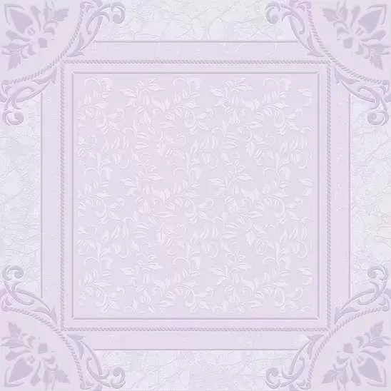 Плитка напольная Ceramique Imperiale Ирисы Сиреневый 38.5x38.5