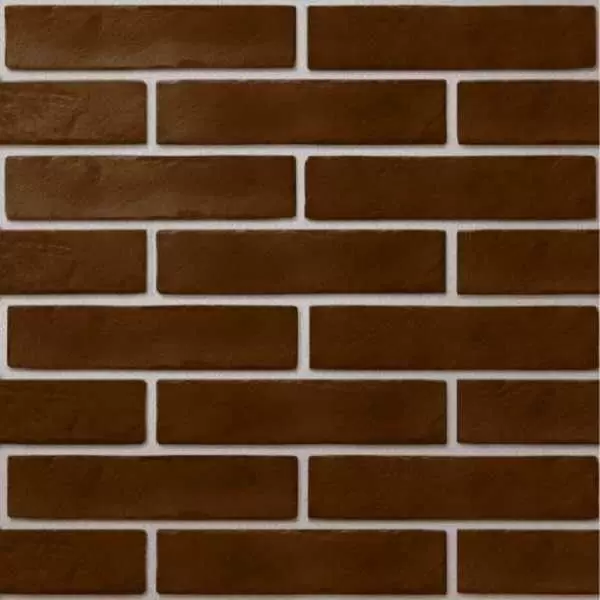 Керамогранит Golden Tile Brickstyle The Strand коричневвый