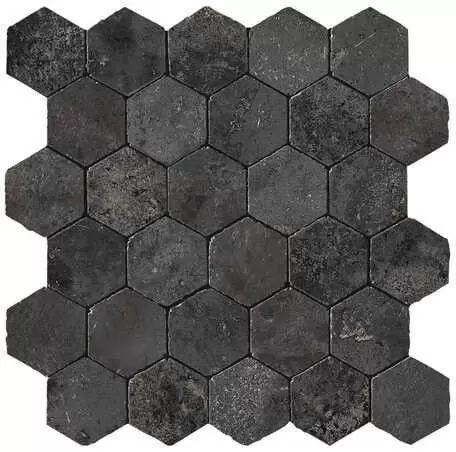 Мозаика Atlas Concorde Italy Aix Fumee Honeycomb Tumbled
