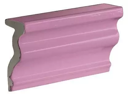 Бордюр настенный Tonalite Diamante Verdone-Lila Lilla 15x8