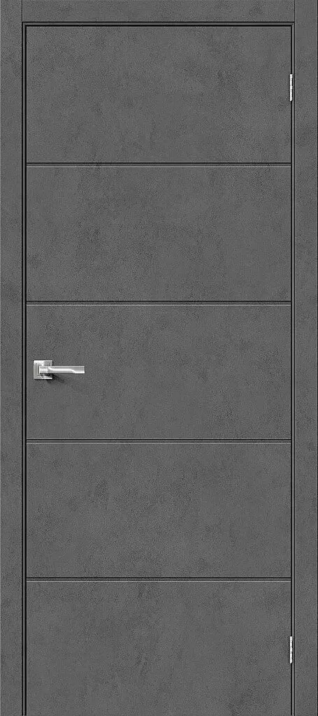 Дверь экошпон "Граффити-1" Slate Art
