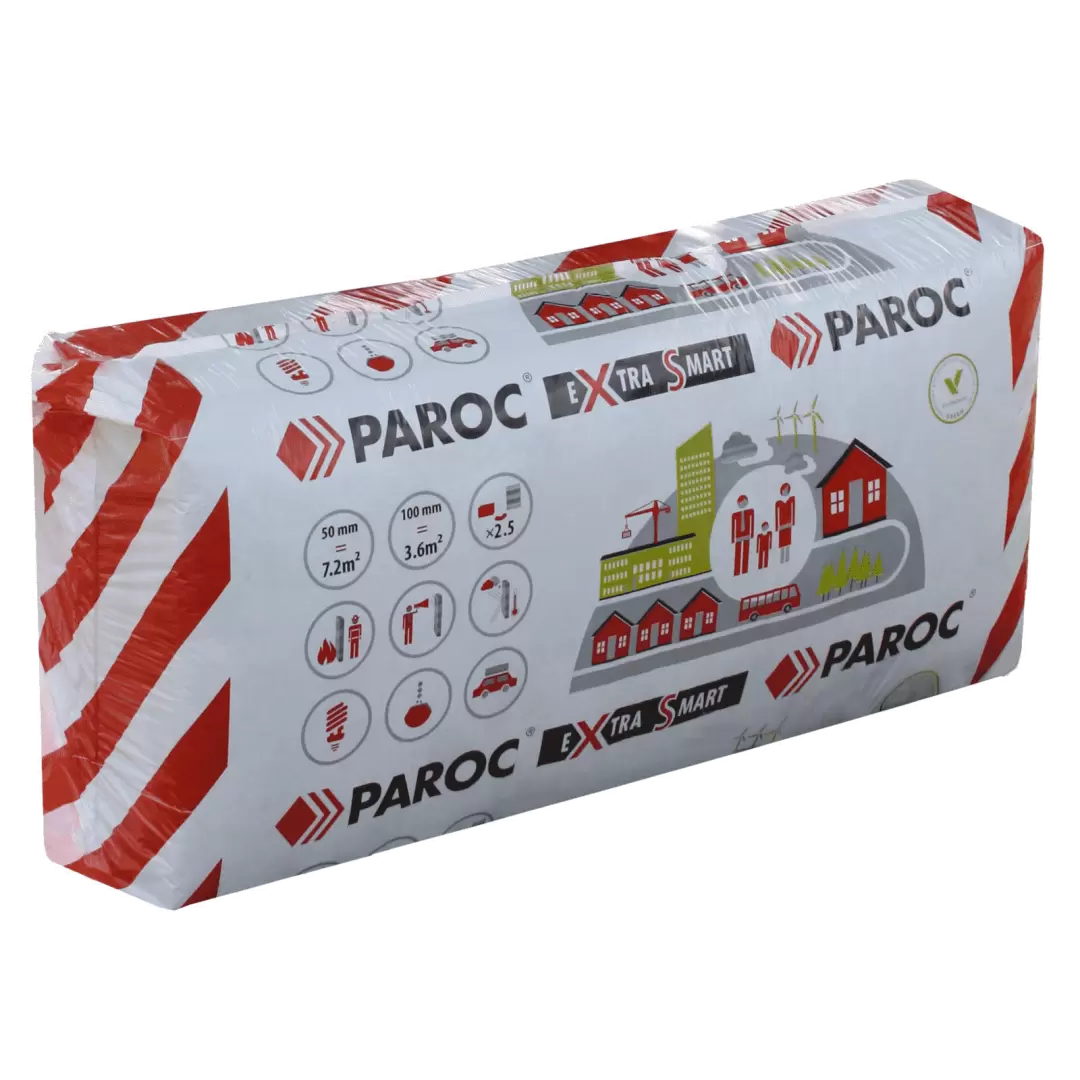 Утеплитель Paroc Extra Smart 1200x600x100мм