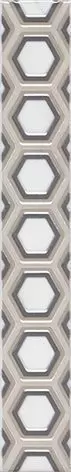 Керамическая плитка AD/A403/6343 Гран Пале Бордюр 40x6
