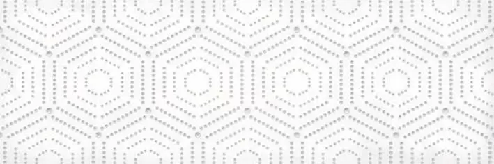 Декор настенный LB-Ceramics Парижанка Геометрия белый