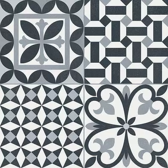 Керамогранит Gaya Fores Rustic - heritage Black 33.15х33.15