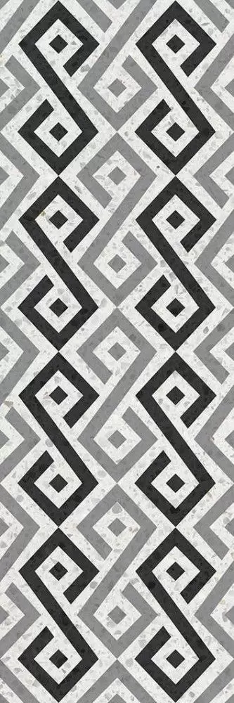 Декор настенный Gracia Ceramica Molle Black 01 D