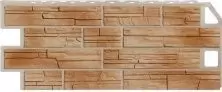 Фасадные панели FineBer STANDART Сланец Natur терракотовый