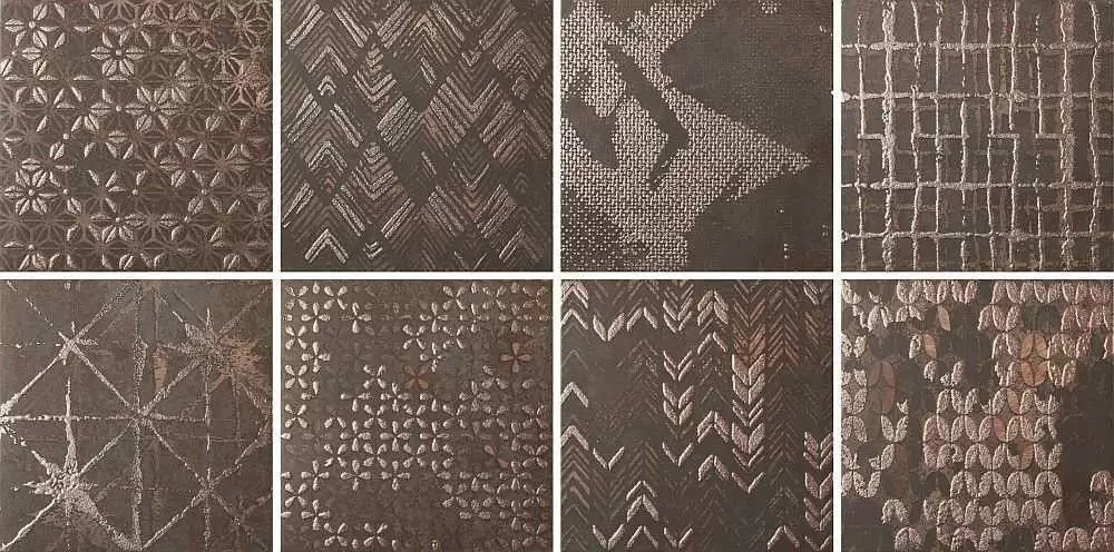 Плитка настенная DUNE Diurne Oxide Ethnic