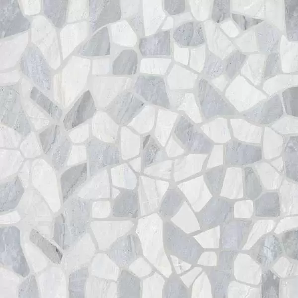 Декор керамогранит Vitra Aura TerazzoColdDecLPR