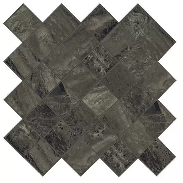 Мозаика Coliseumgres Firenze Nero Mosaico 27x27