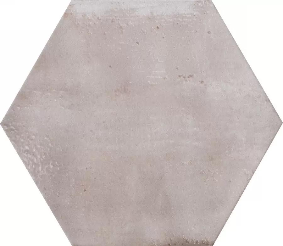 Плитка из керамогранита Fuoritono 1072707 Esagona Beige Opaco для стен и пола, универсально 24x27,7
