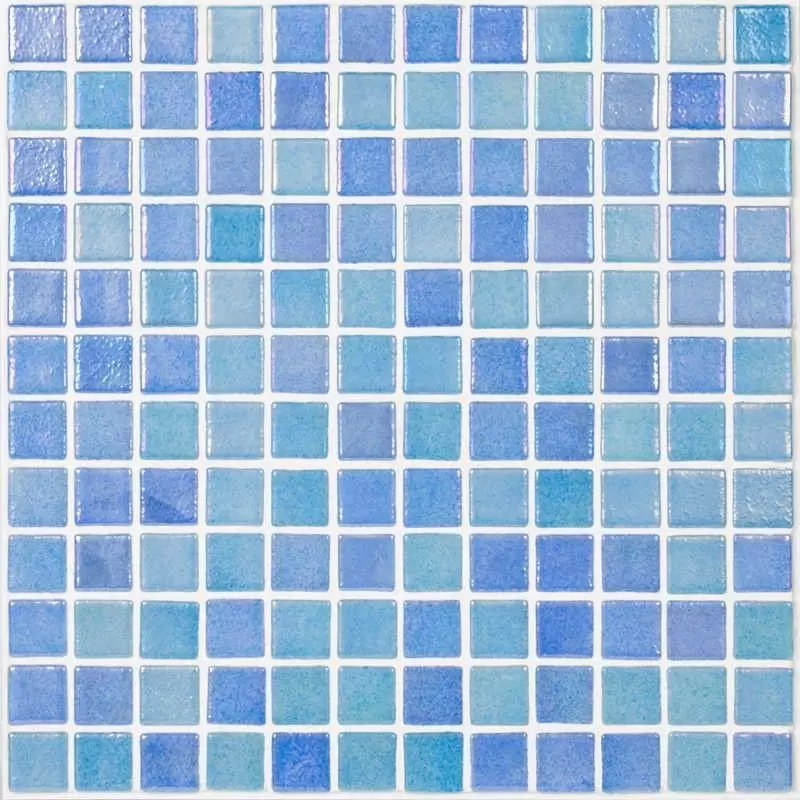 Мозаика Vidrepur Shell Mix Blue 551-552