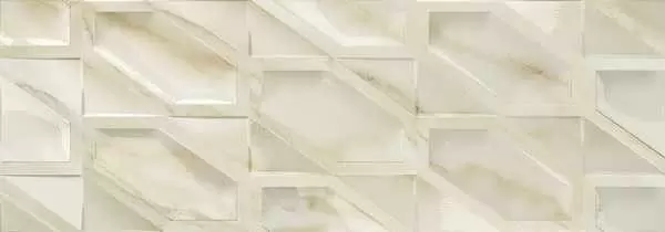 Плитка настенная Fanal Calacatta Calacatta Hexa Gloss 31.6x90
