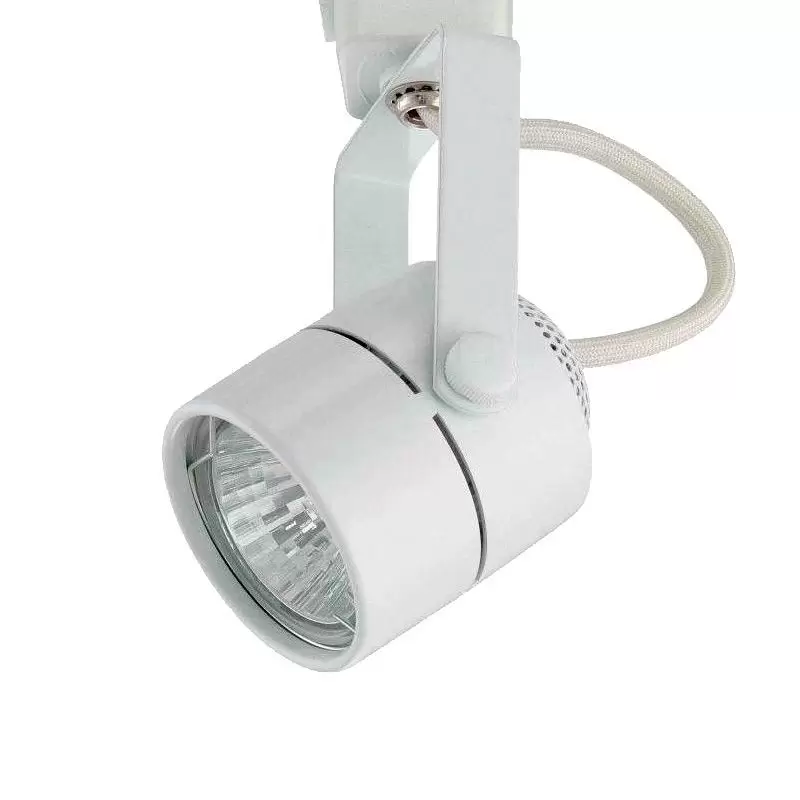 Трековый светильник Eleganz EL-TRW10 белый GU10 круглый