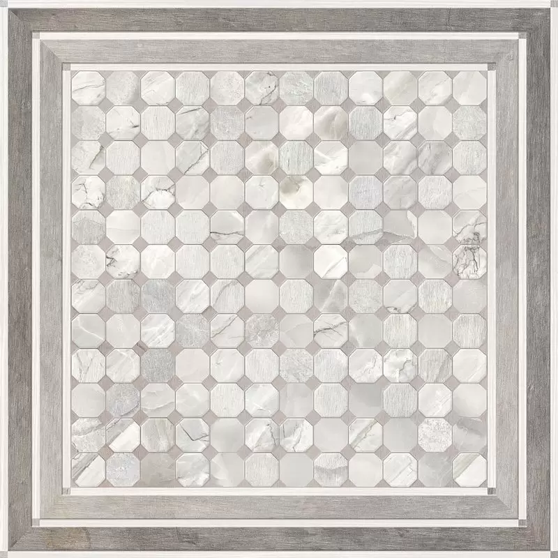 Керамическая плитка Roma Grey для пола 45x45