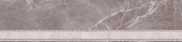 Бордюр настенный Navarti Blade Moldura Oka Gris