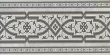 Клинкерная плитка Koblenz Stellstufe mit Dekor Hellgrau Подступенник 15,5x31