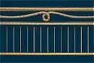 Керамическая плитка Zocalo Rumbo Aqua Бордюр 20x30