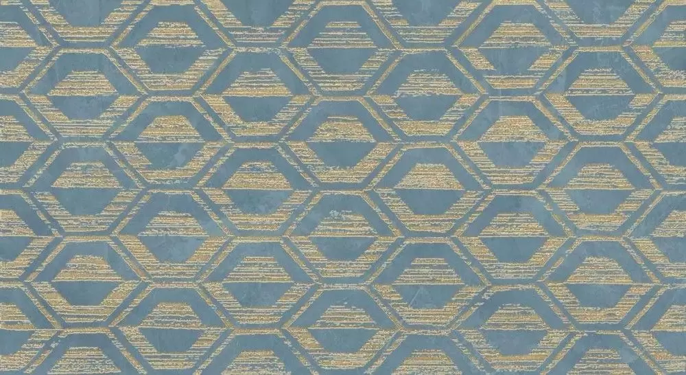 Плитка настенная Atlas Concorde Thesis Pattern Light Blue 30,5X56