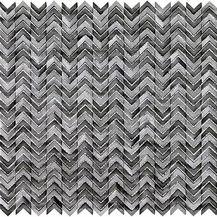 Мозаика L Antic Colonial Gravity Aluminium Arrow Metal Titanium 29,8x30