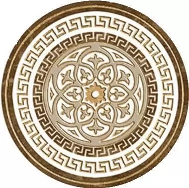 Декор настенный Gaya Fores Statuario Blanco Perla Insert Macho Vesta 11x11 вставка