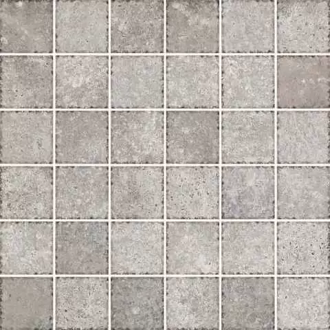 Мозаика Cerdomus Cottage Mosaico 4,7x4,7 Grigio 30x30