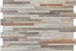 Облицовочная плитка (керамогранит) Bestile Stones Reliefs Sierra Mix