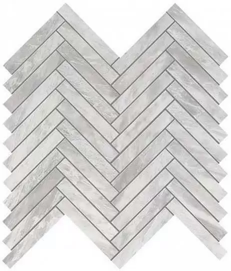 Керамогранит Atlas Concorde Italy Marvel Stone Bardiglio Grey Herringbone Wall